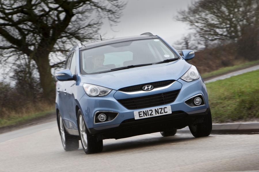  Hyundai ix35 2013 года  (UK) (фото 45 из 93)